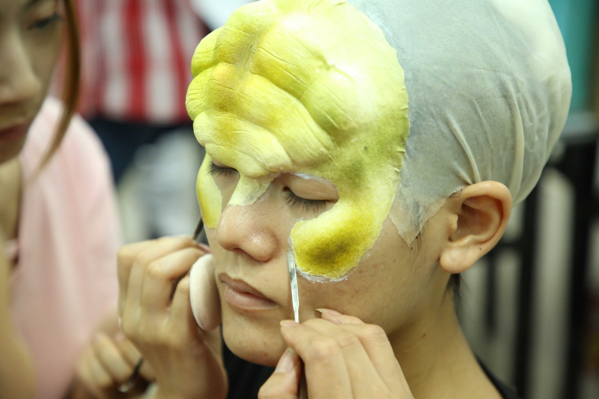 选一个很适合你的妆容特效,用妆容特效选择最适合的妆容