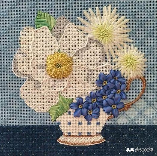 绣十字绣鞋垫的教程,十字绣绣字教程