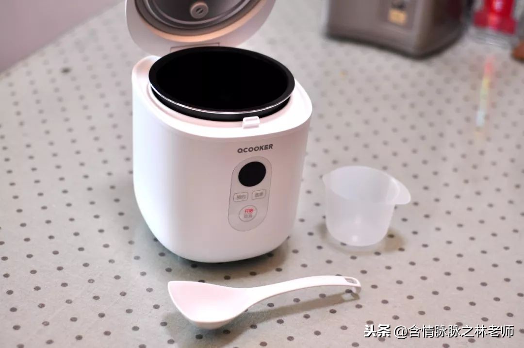 小电饭煲如何煲饭,圈厨迷你电饭煲怎么用