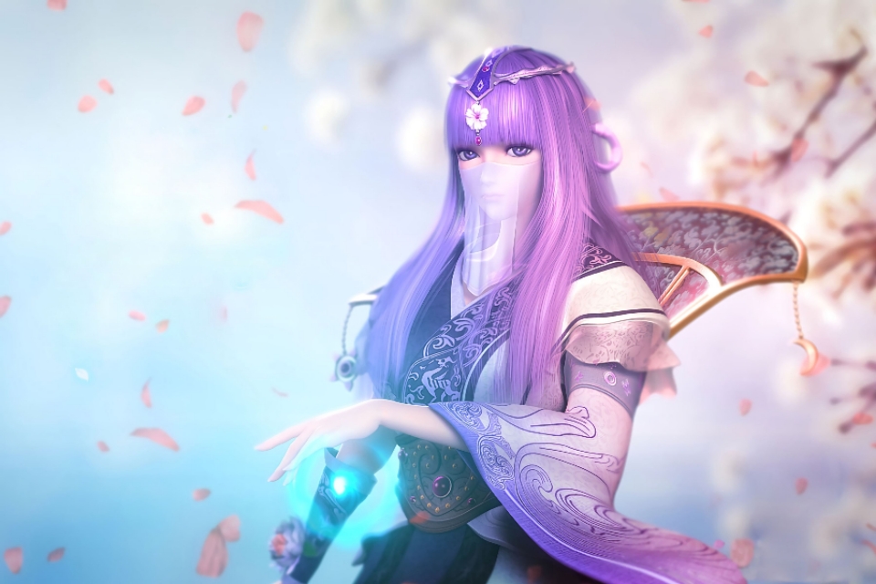 新游大爆料秦时明月手游即将公测，准备好了抢老婆了吗？