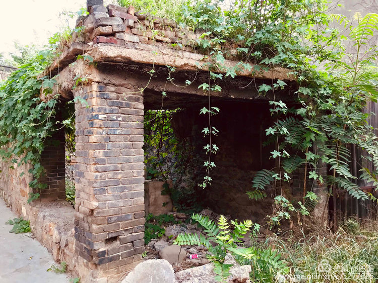 新安县铁门镇庙头村新旧照片对比,新安县庙头村的老照片