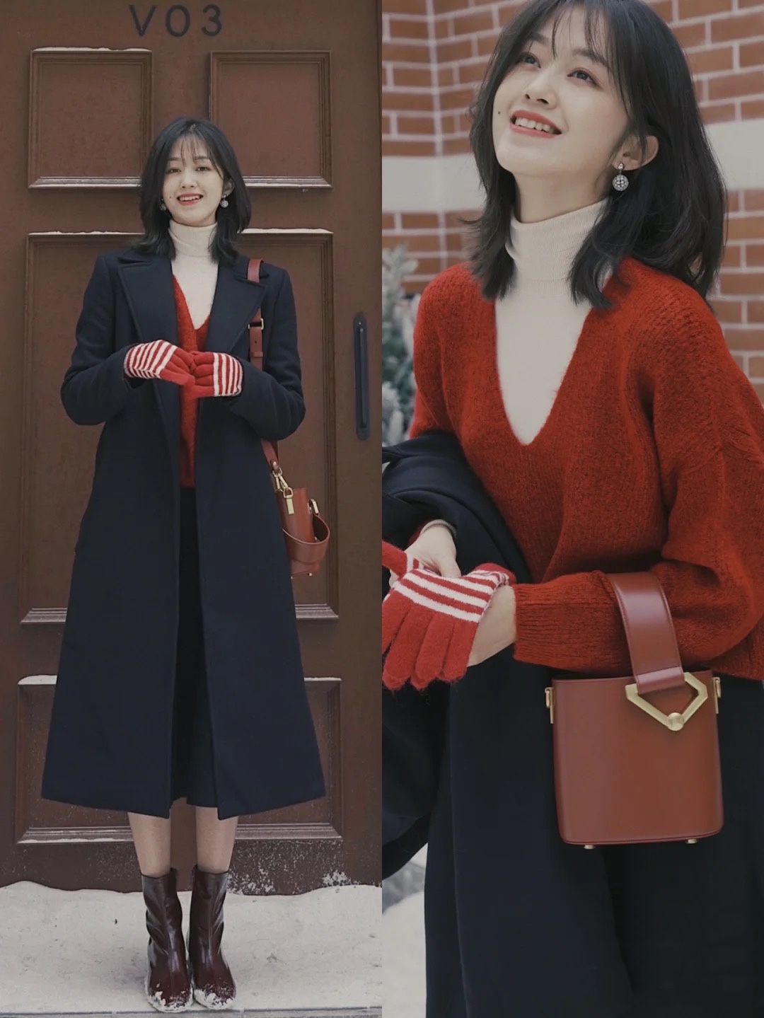 秋冬外套要买大一码的吗,秋冬外套想要通勤