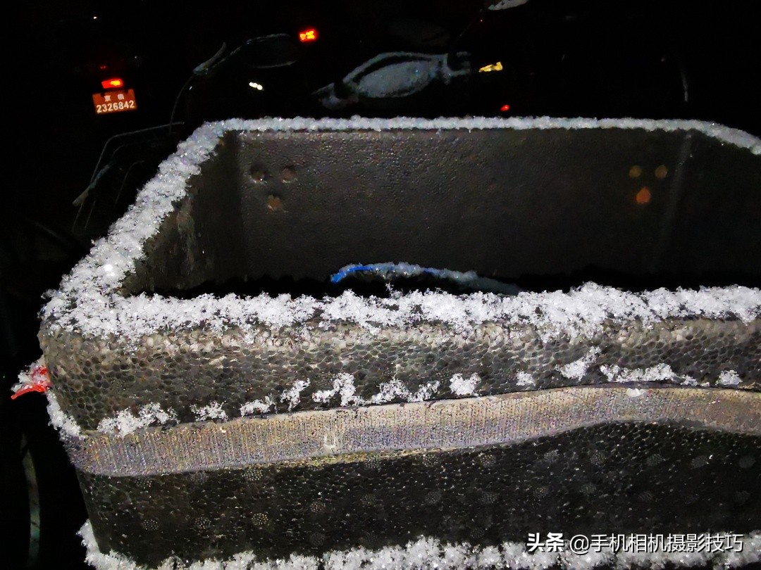 用手机如何拍摄清晰的雪花,怎样可以拍出清晰的雪花