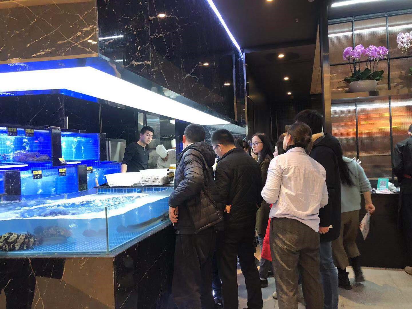 1号鲜铺加盟,1号鲜蒸汽海鲜西宸天街店