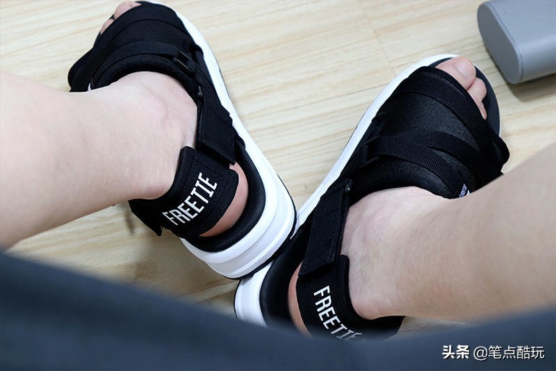 freetie凉鞋,上脚舒适百搭好穿不累脚的凉鞋