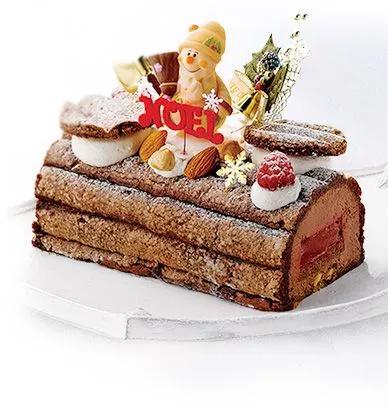 圣诞甜品最新造型 (圣诞节甜品造型)