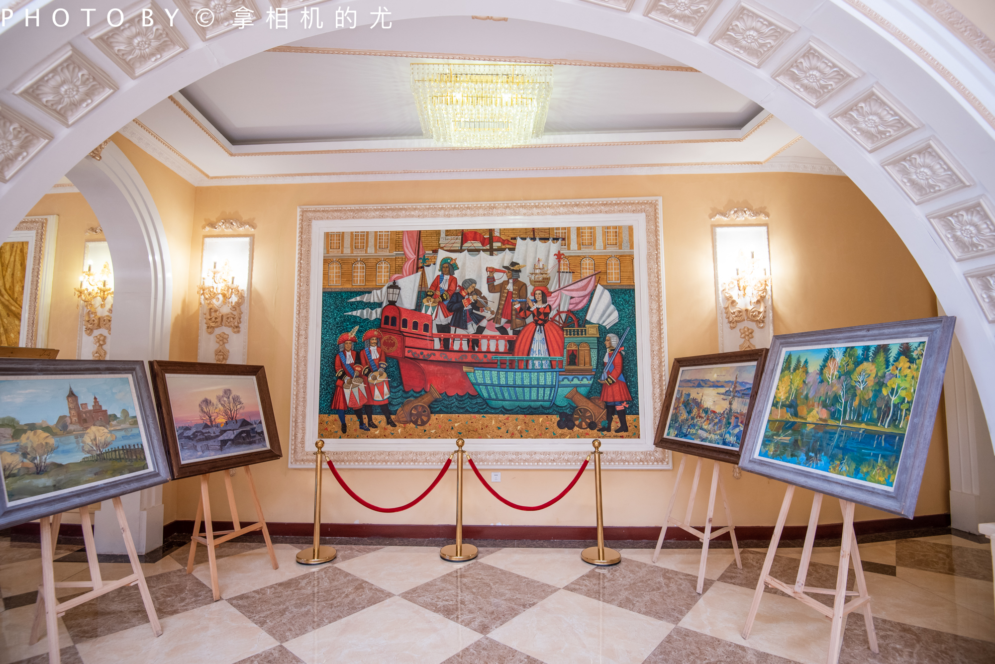 哈尔滨俄式风情游玩地,哈尔滨之夏俄式风情