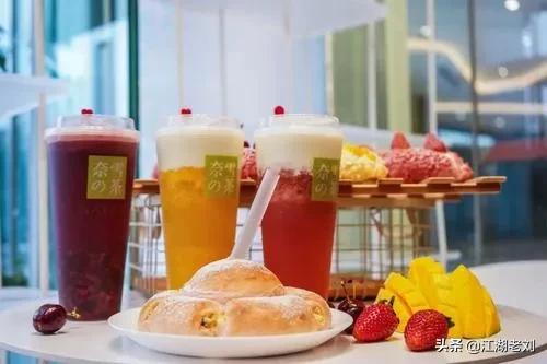 年轻人喜欢的网红饮品,目前最火的网红茶饮