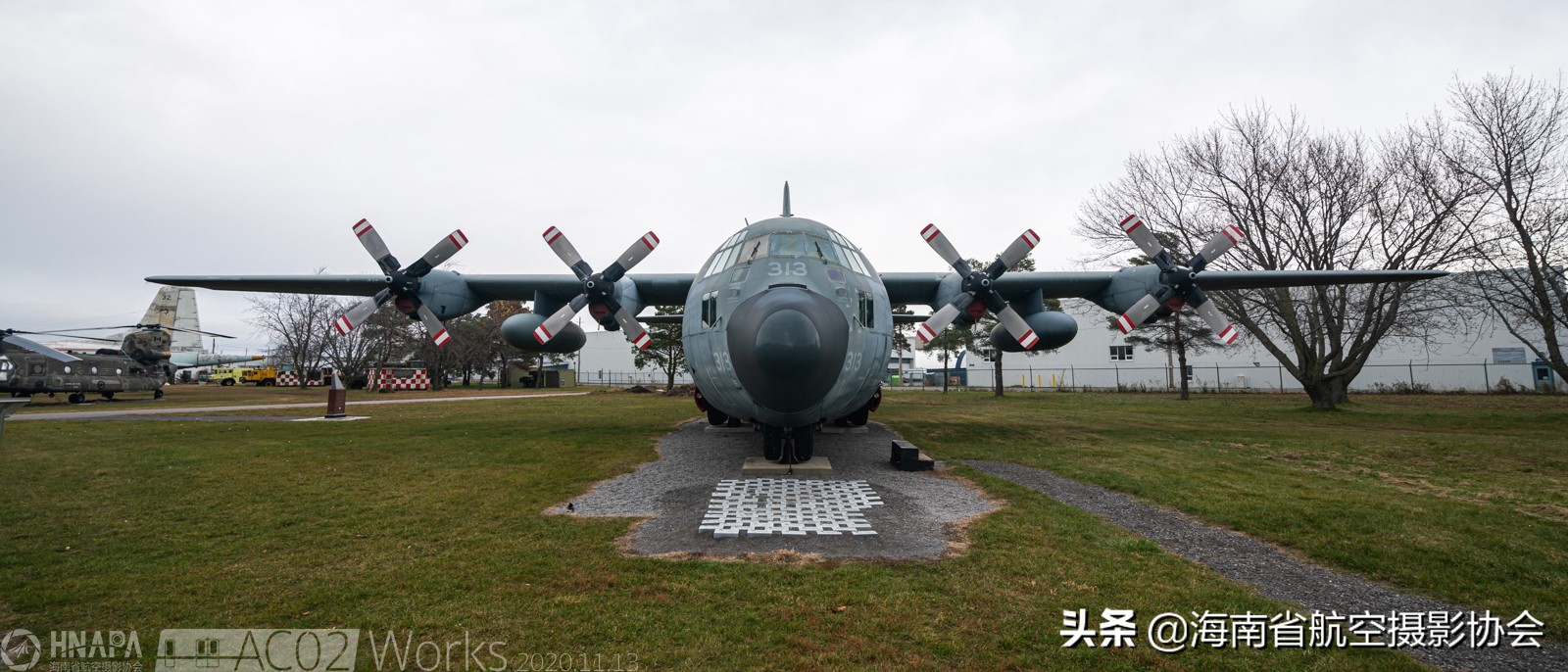 加拿大中国空军博物馆,加拿大空军历史展览馆