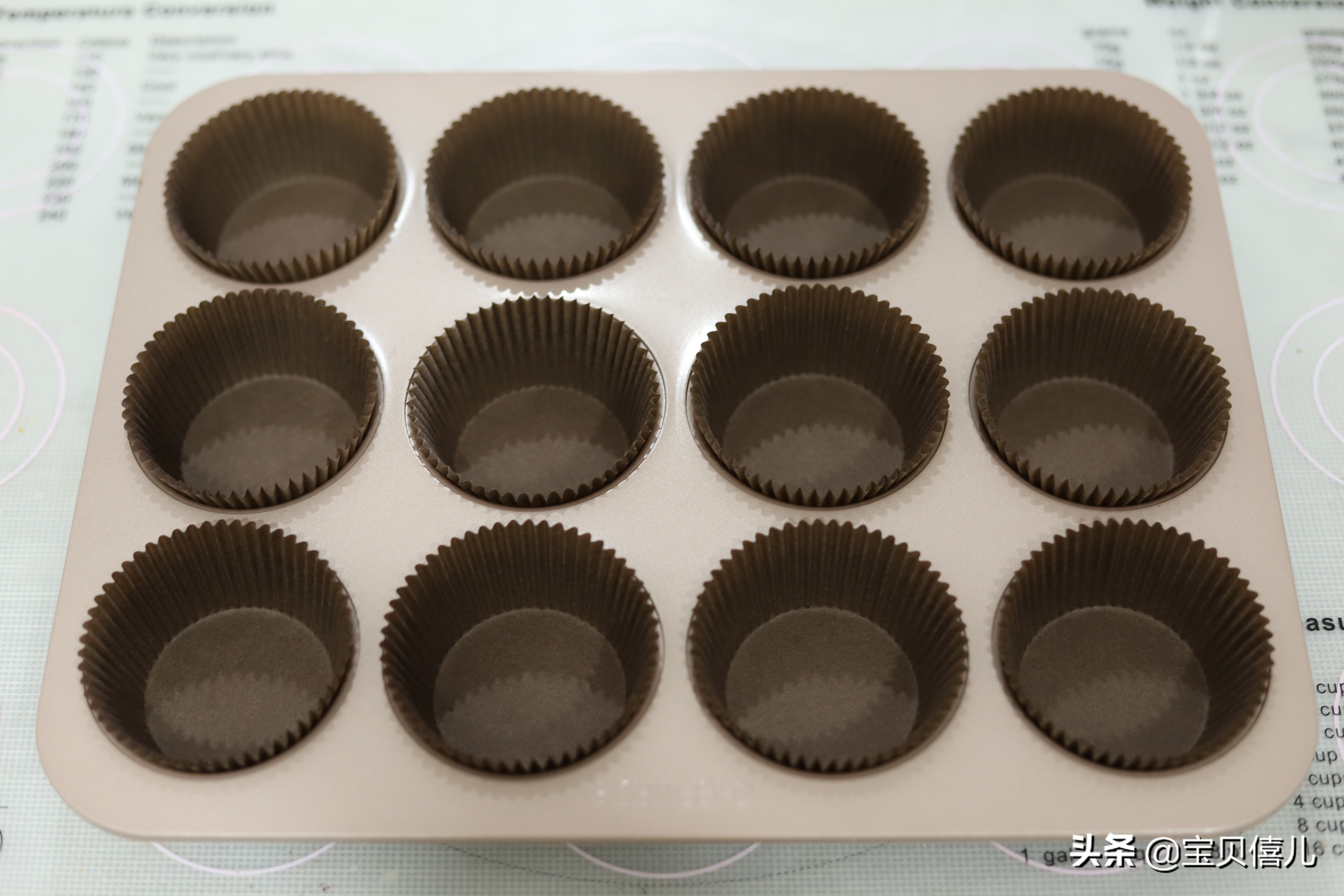不回缩纸杯蛋糕窍门,不开裂的纸杯蛋糕教程