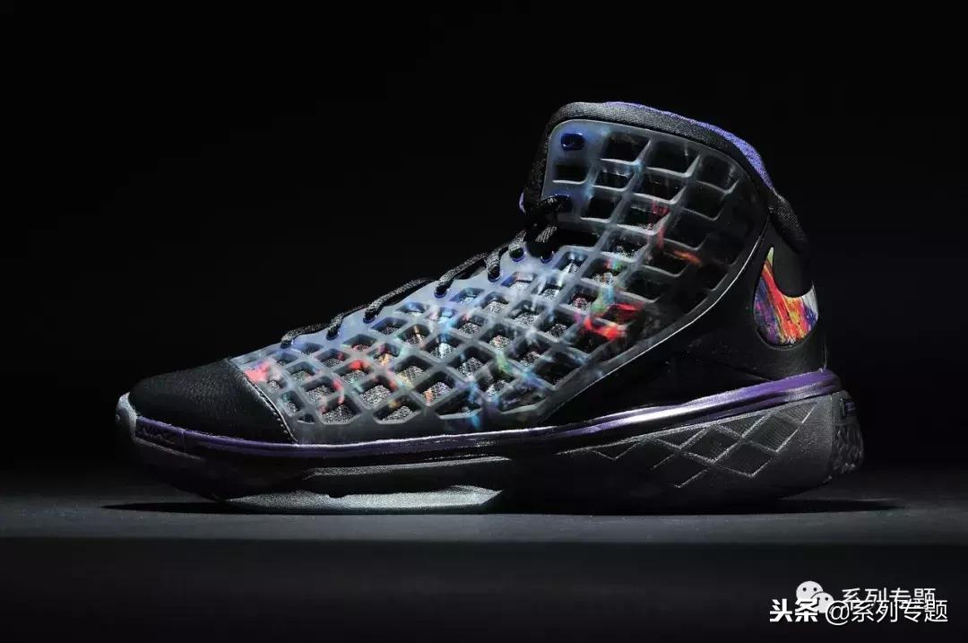 科比的历代战靴,科比历代最强的鞋