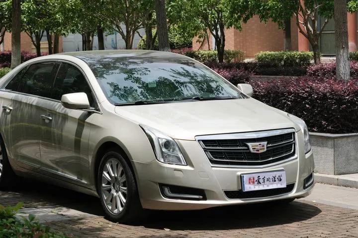 二手凯迪拉克xts和君越哪个值得买,二手凯迪拉克xts推荐买什么配置