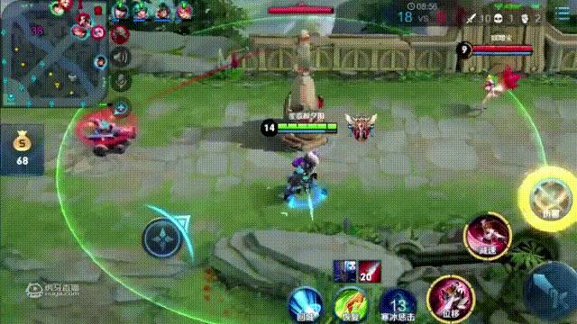 李白高级进阶教学,王者荣耀李白不为人知的使用技巧