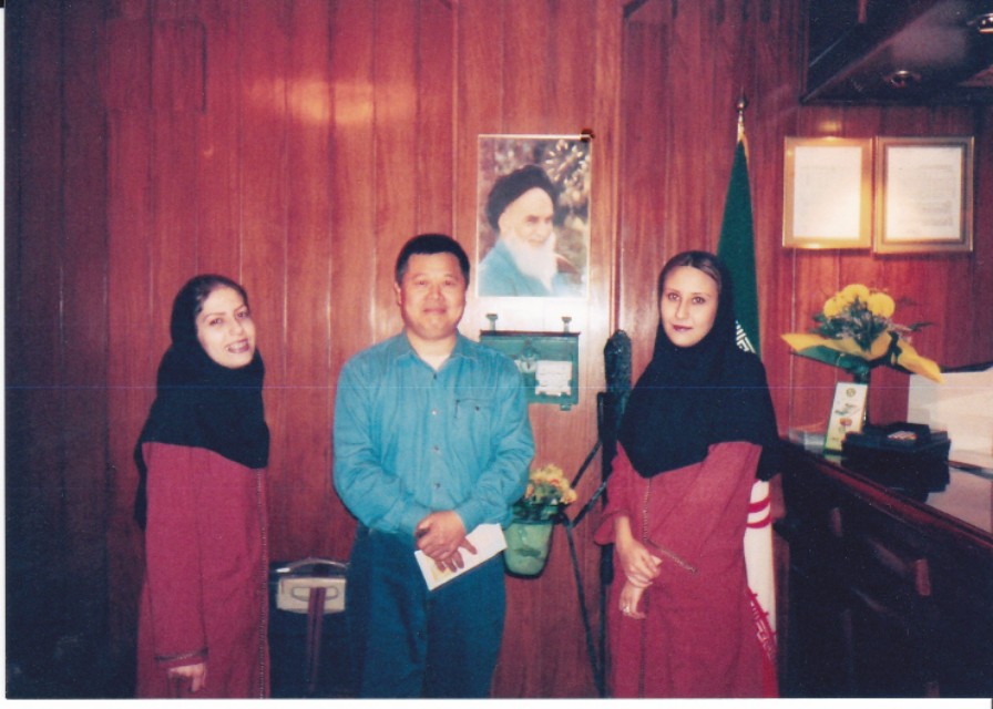 伊朗:德黑兰小旅馆