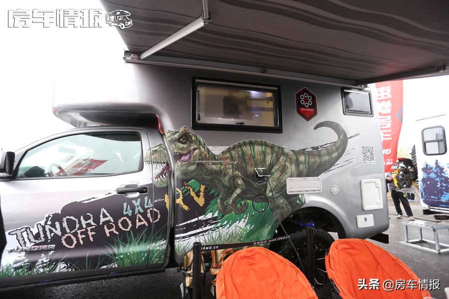 丰田坦途皮卡单门版房车视频,丰田坦途单排房车最新款