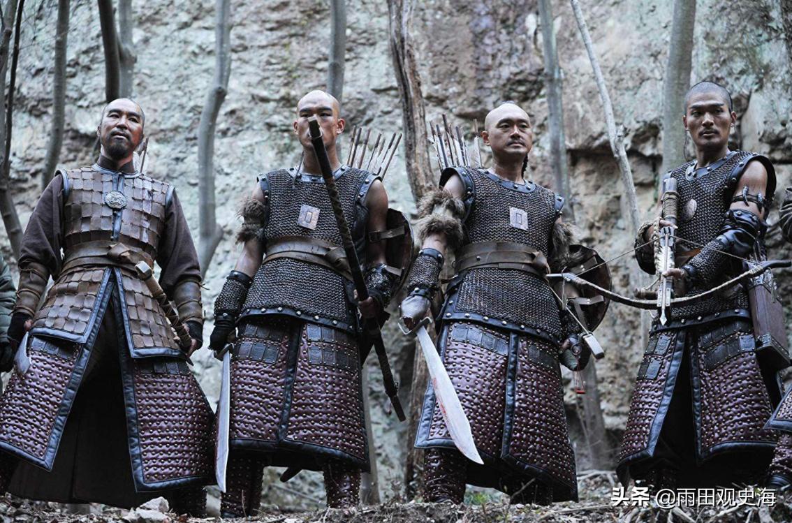 日本战国时期地中海发型,日本武士头发型古代不剃光