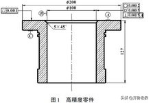 图纸上形位公差详细图解,图纸的通用公差