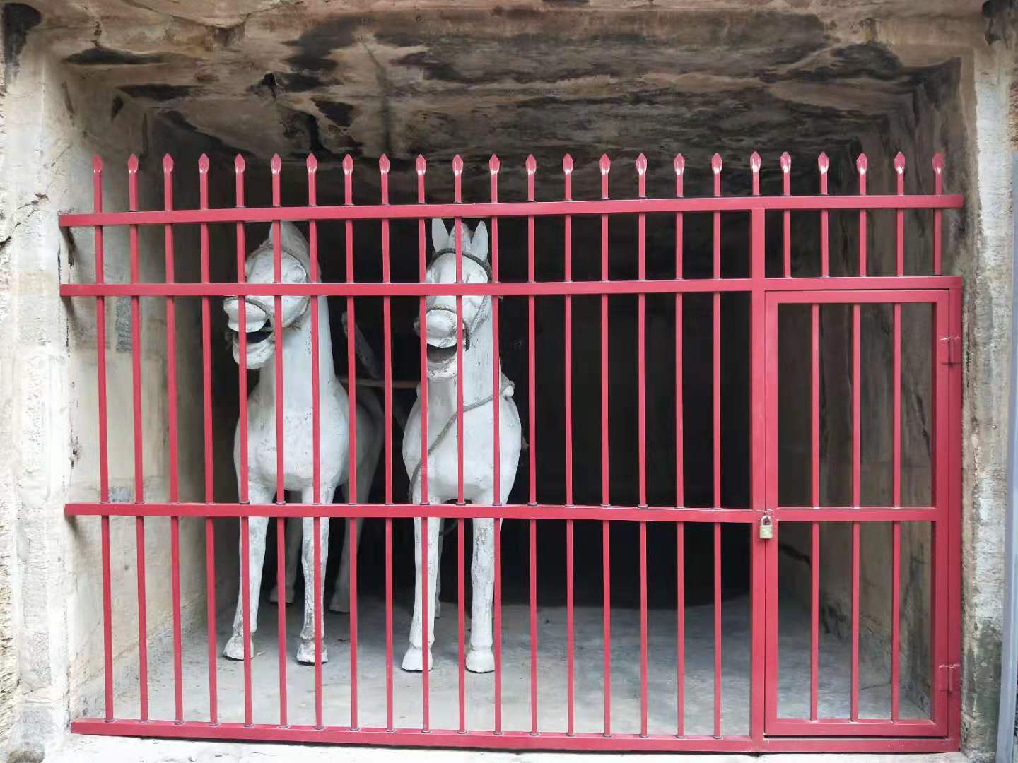 河南永城保安山最大的古墓,永城保安山2号墓