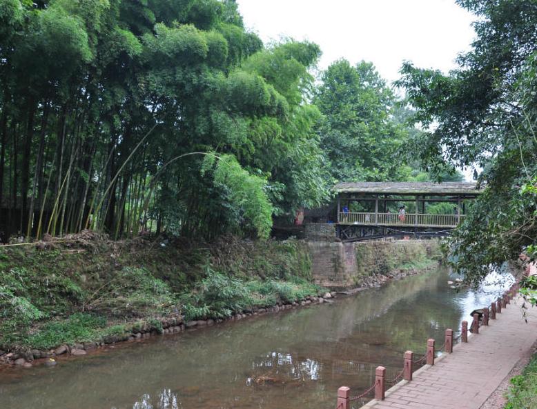 四川江南水乡古镇,四川最有意境的千年古镇