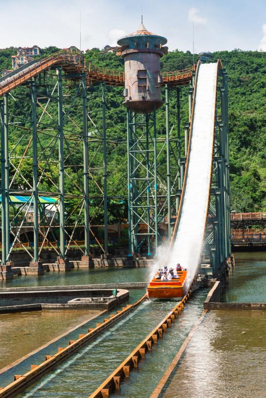儿童游东部华侨城,东部华侨城旅游度假