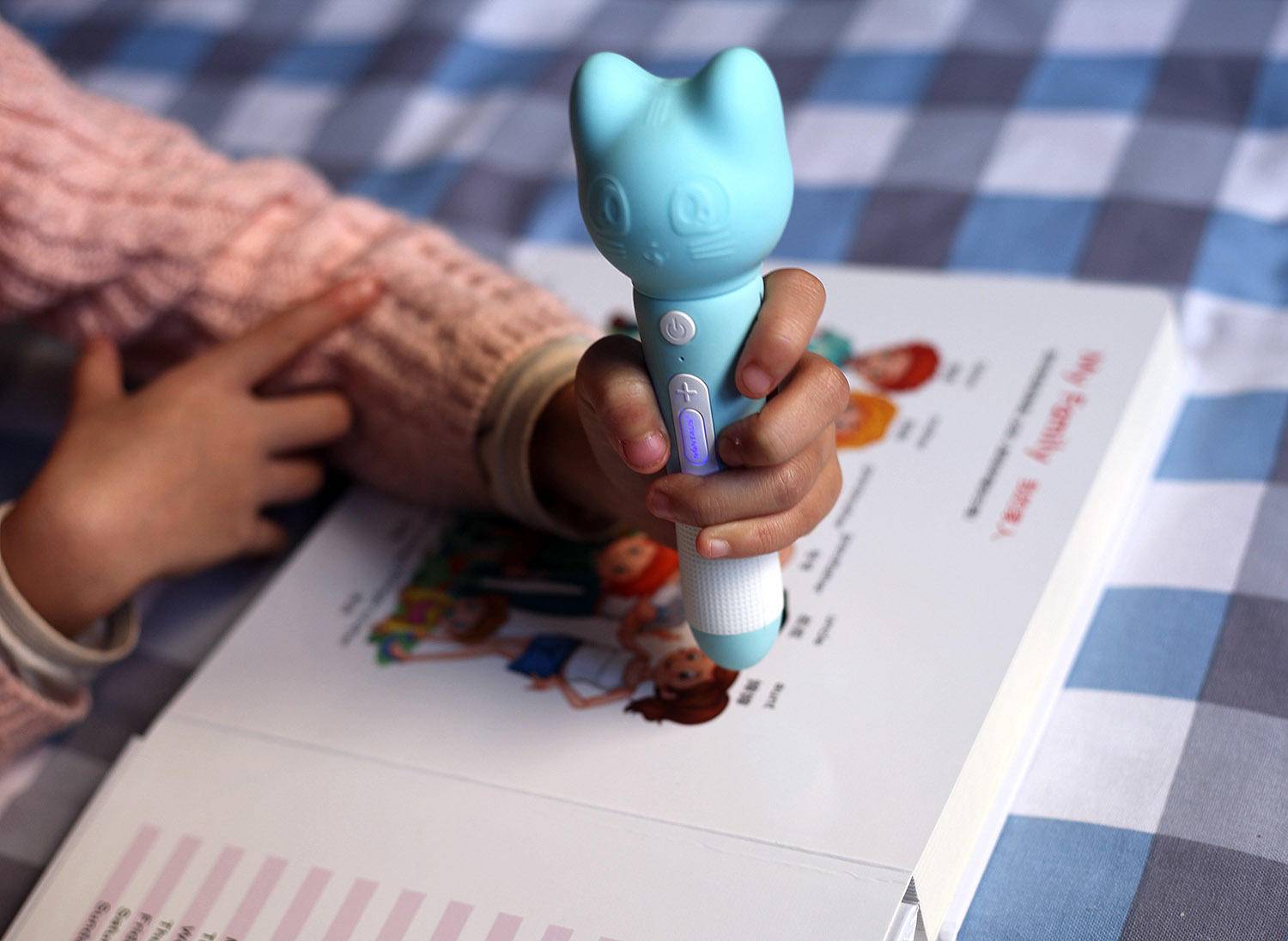 让孩子学英语更有效,学英语的点读笔测评