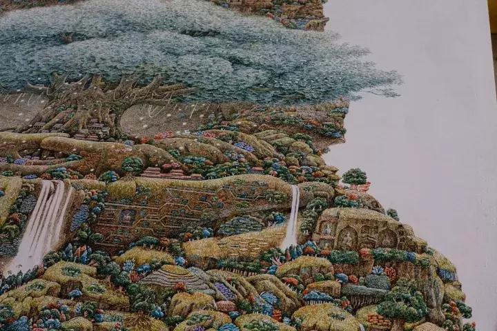 小央美钢笔画视频,极品五大钢笔画简直美爆