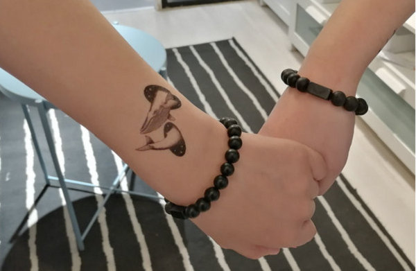 情侣手链推荐高颜值可以合在一起,情侣手链推荐小众品牌一对ins