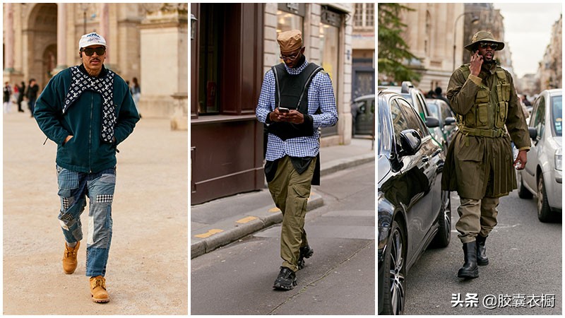 2020秋冬服装男装流行,春夏男装趋势时尚造型指南