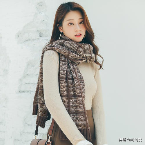 围巾的各种围法丝巾的系法,今年最新款的围巾系法