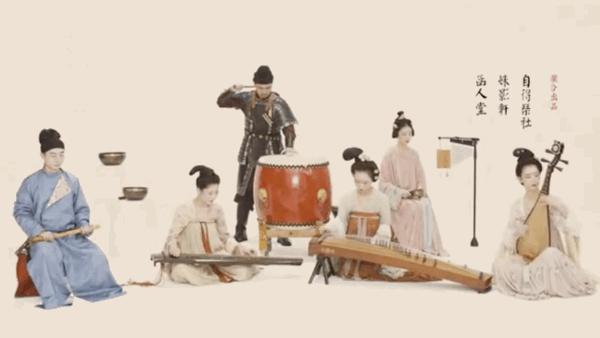 做喜欢之事,弘中华文化|自得琴社的画中古曲让网友爱上这种音乐