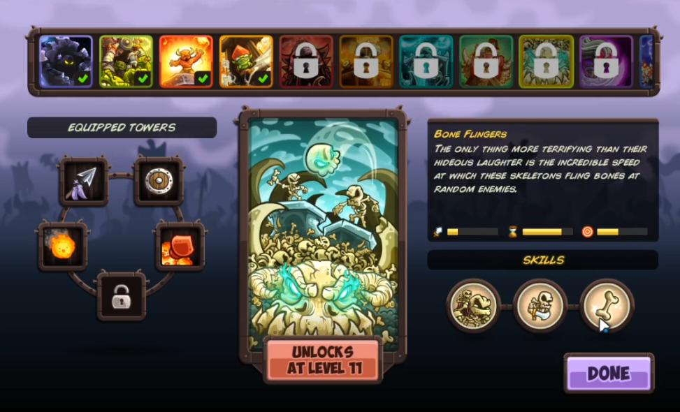 推荐一款比较肝刷装备的单机手游,十大最强单机推塔手游