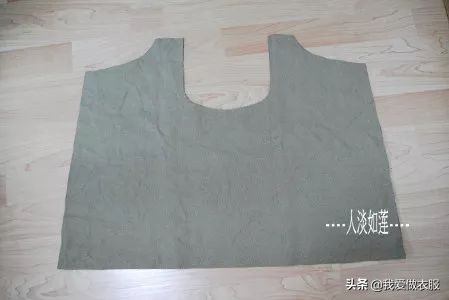 女士大包的裁剪及制作教程,简易包裁剪