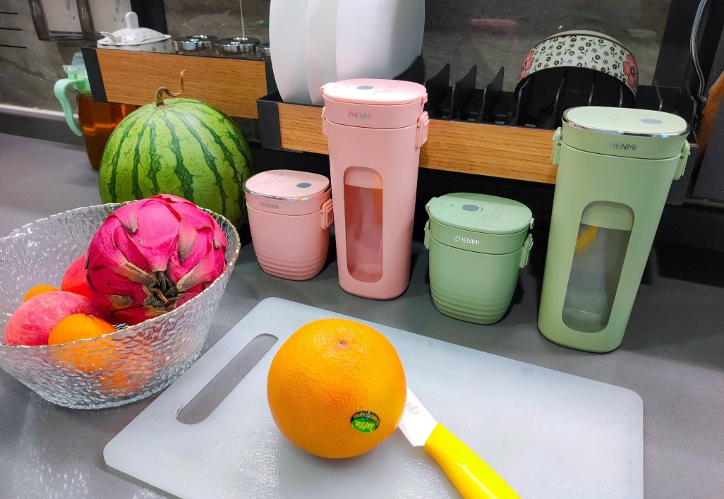 果蔬汁榨汁杯测评,真正好用的便携式榨汁杯