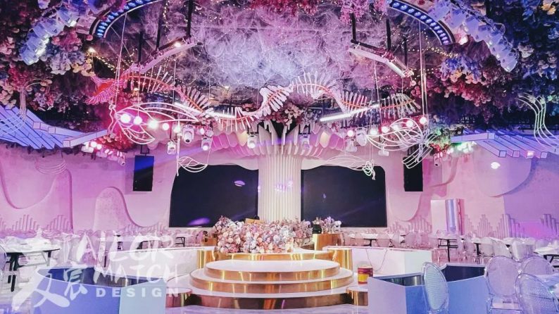 婚礼堂新厅发布会重庆,重庆两江国际宴会中心