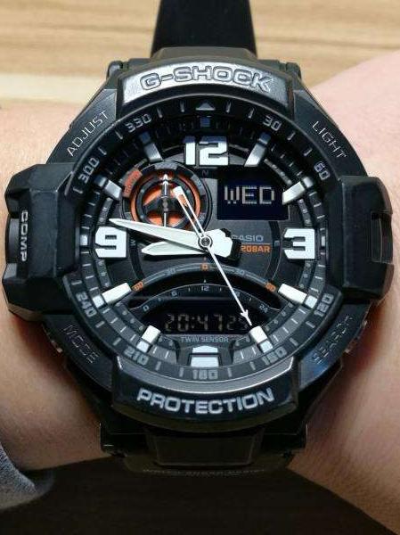 卡西欧gshock太阳能手表有哪些,卡西欧g-shock空霸