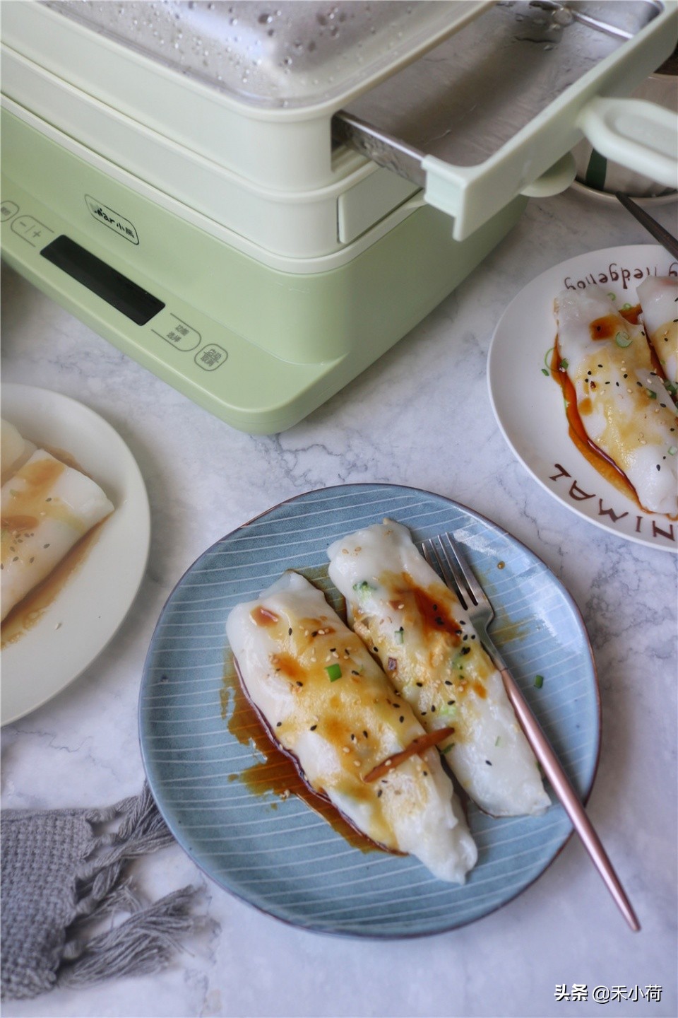 南方各种肠粉的做法,家常肠粉的做法大全图解