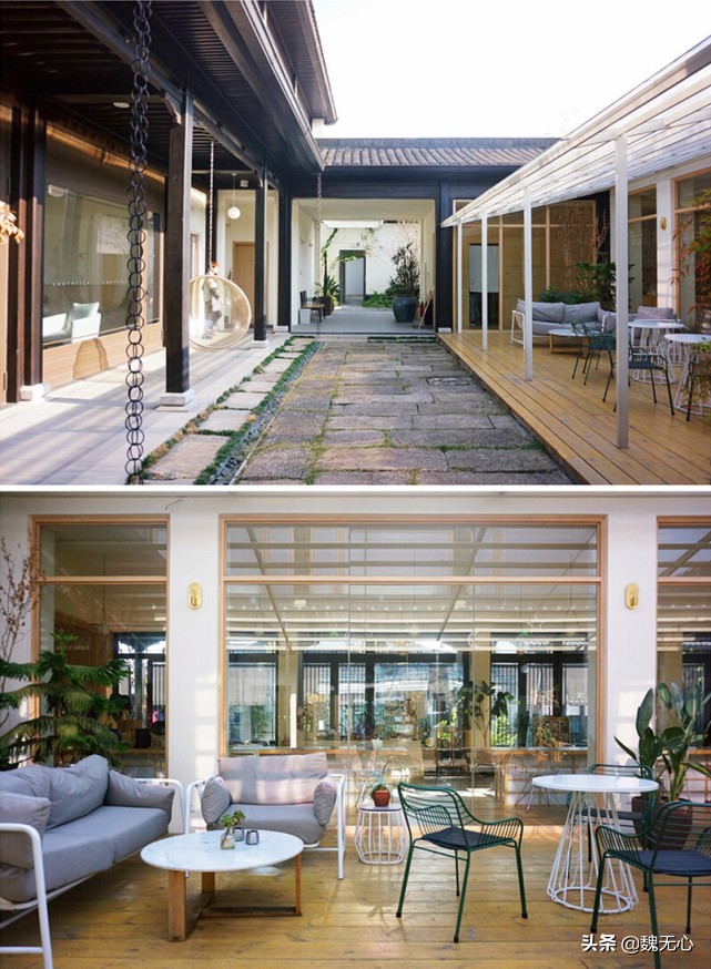 安吉民宿桃花源,安吉大乐之野民宿游泳池