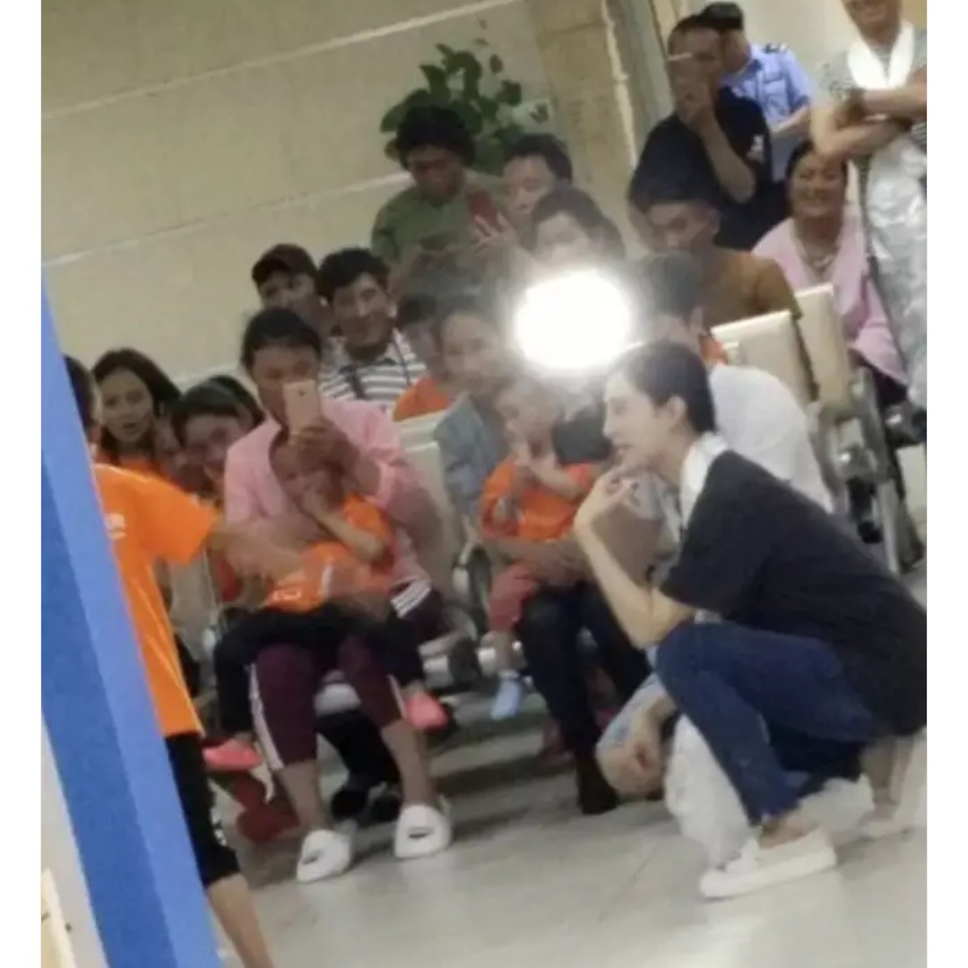 范冰冰高原反应照片,范冰冰李晨高原反应