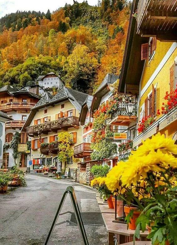 奥地利音乐之旅,奥地利山水旅游