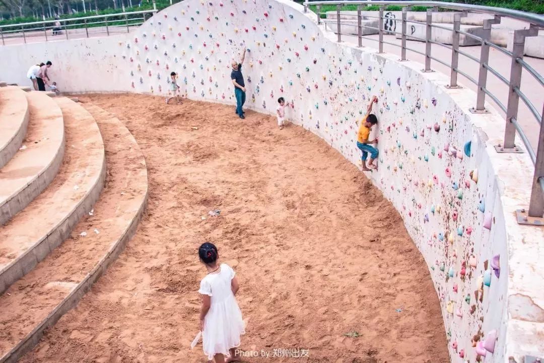 郑州免费运动场,郑州公共健身器材公园