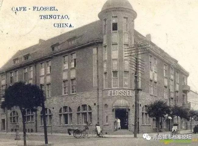 青岛城市记忆老照片李村,青岛城市记忆中山路