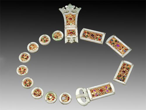 古代男人的配饰都有什么,中国古代男士饰品常用纹饰