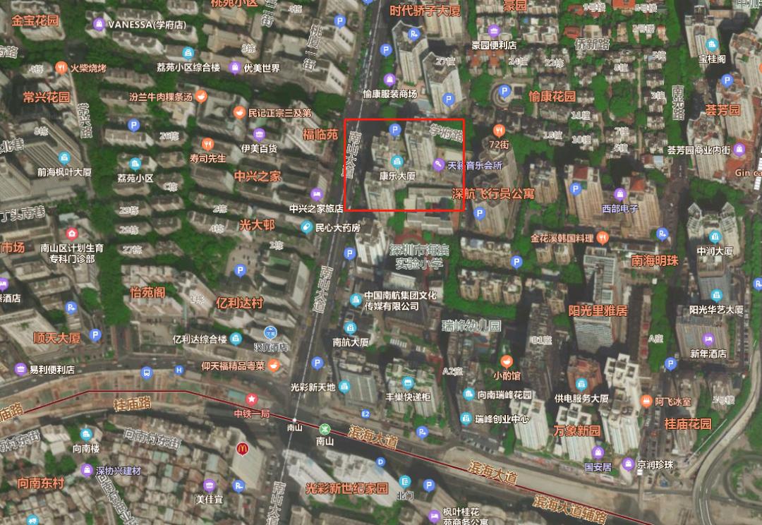 深圳荔香中学楼盘,深圳南山荔香中学