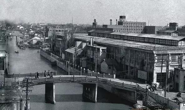 旧时的无锡城,往日繁华的大无锡