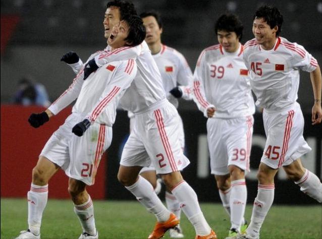 曾经亚洲第一的国足,昔日霸主颓势尽显