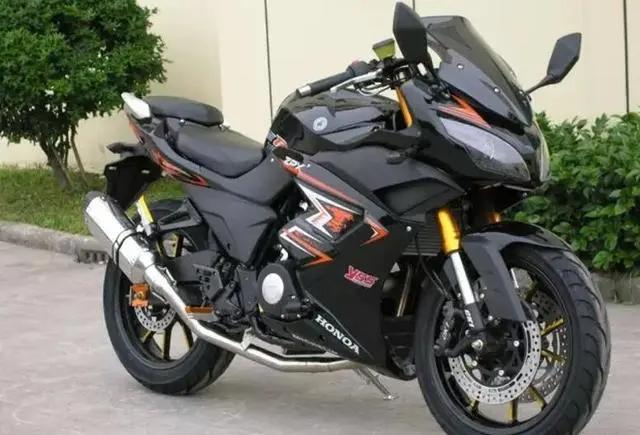 单缸小忍者摩托车测评图,小忍者摩托车400cc双缸最高时速