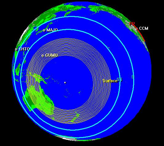 地震波都有什么,地震波纵波和横波