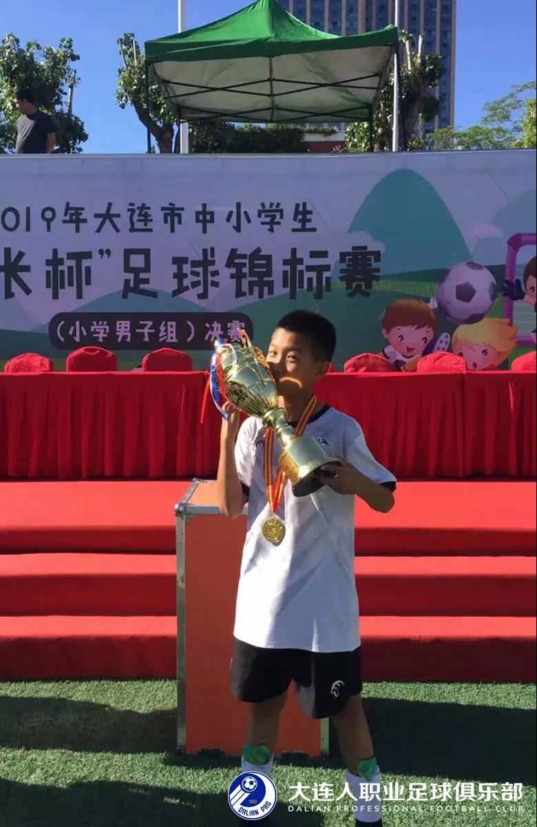 「蓝·小将」彭顺杰：我要成为大连队的拉莫斯