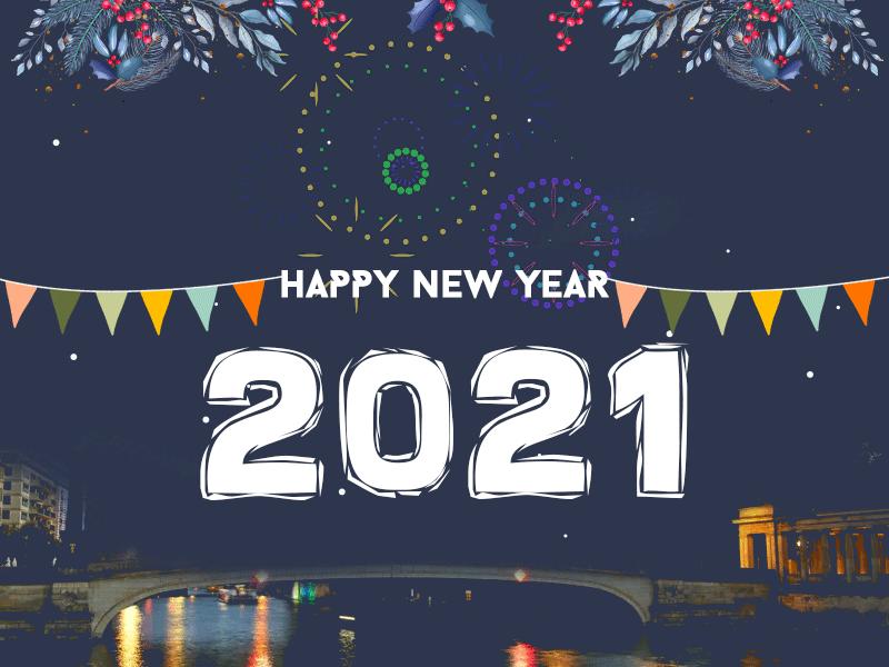 2020跨年图朋友圈,2023跨年图片适合发朋友圈