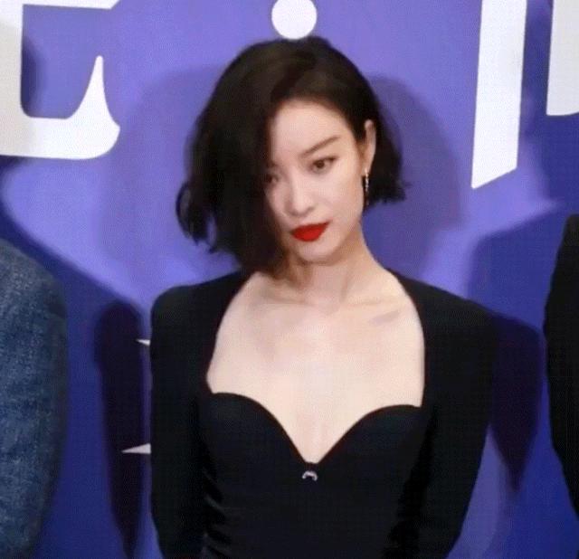 一剪短发就后悔,短发一刀切刘海翻车